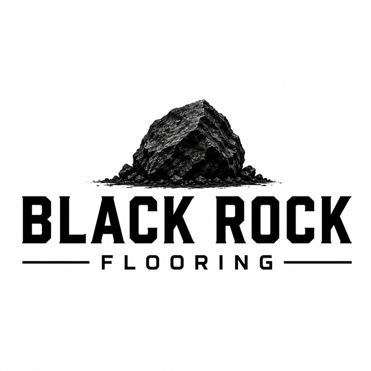 Black Rock Flooring logo