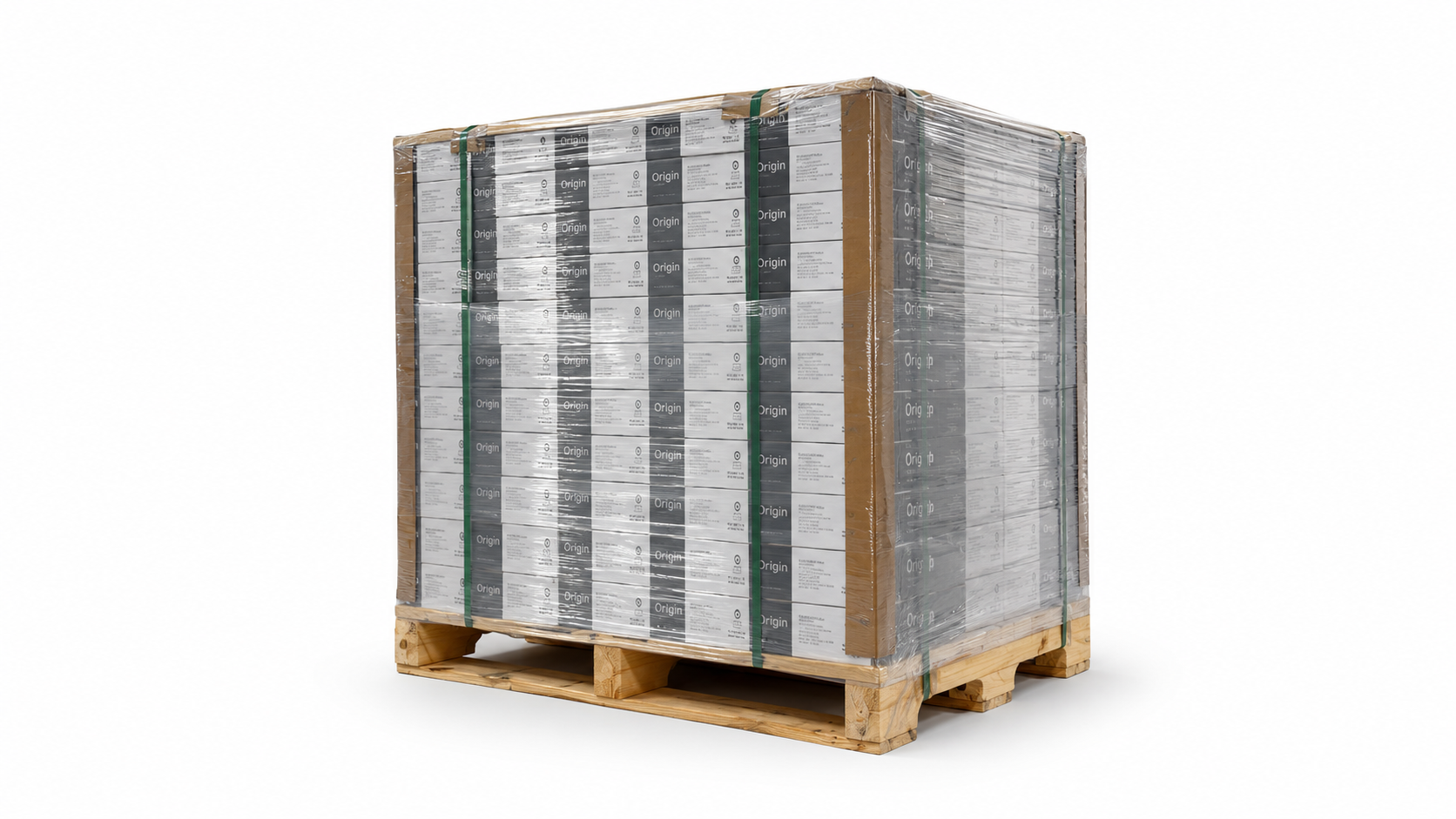 Black Rock Flooring full skid