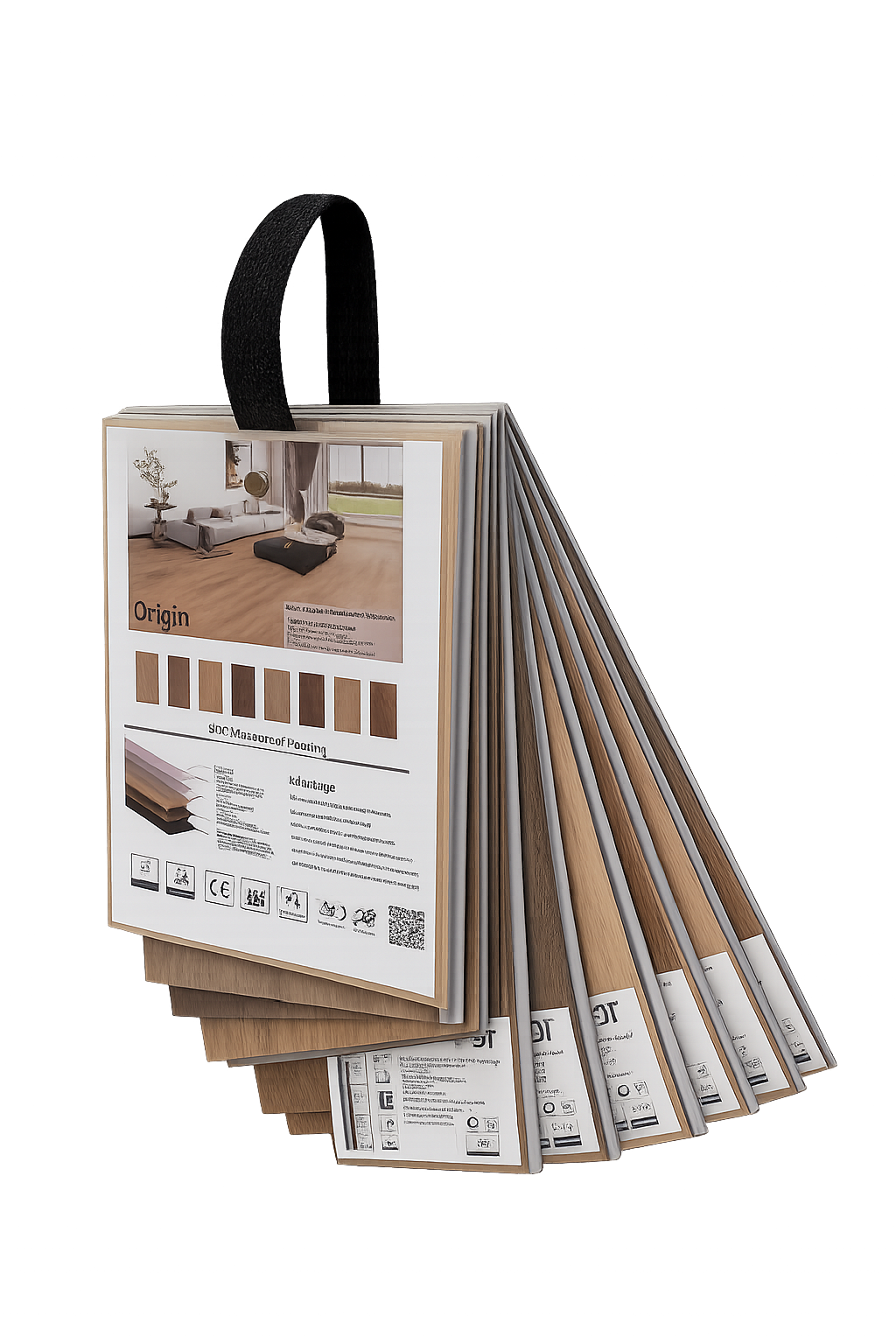 Black Rock Flooring sample board